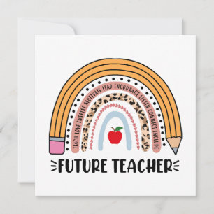 Invitation Futur enseignant, Enseignant en devenir, Enseignan