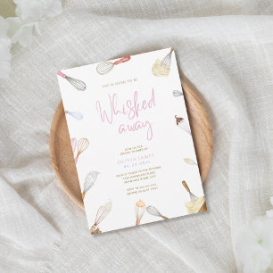 Invitation Futur mariage en vue : Baby shower