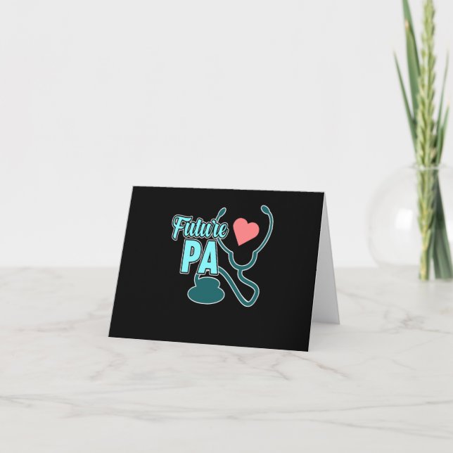 Invitation Futur PA Assistant Médical Étudiants en Médecine G (Devant)