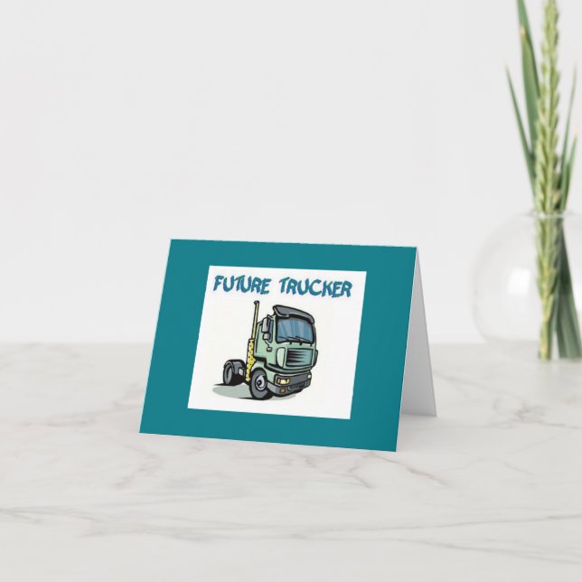 Invitation Futur routier (Devant)