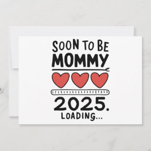 Invitation Future Maman 2025 Maman en Route Promotion Maman