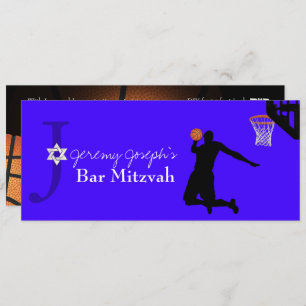 Invitation [fuzzy][fuzzy]DERNIER! Basket-ball ✡ Bar Mitzvah