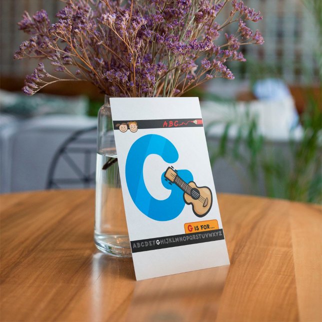 Invitation G est pour la guitare (Créateur téléchargé)