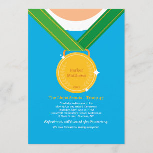 Invitation Gagnants de la médaille/invitation de cérémonie de