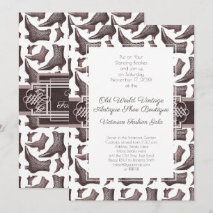 Invitation Gala Vintage du Victoria Fashion Show