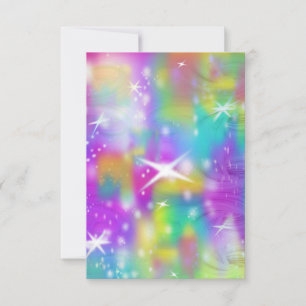 Invitation Galaxie mince