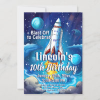 Galaxy Astronaut Navette spatiale Rocketship Anniv