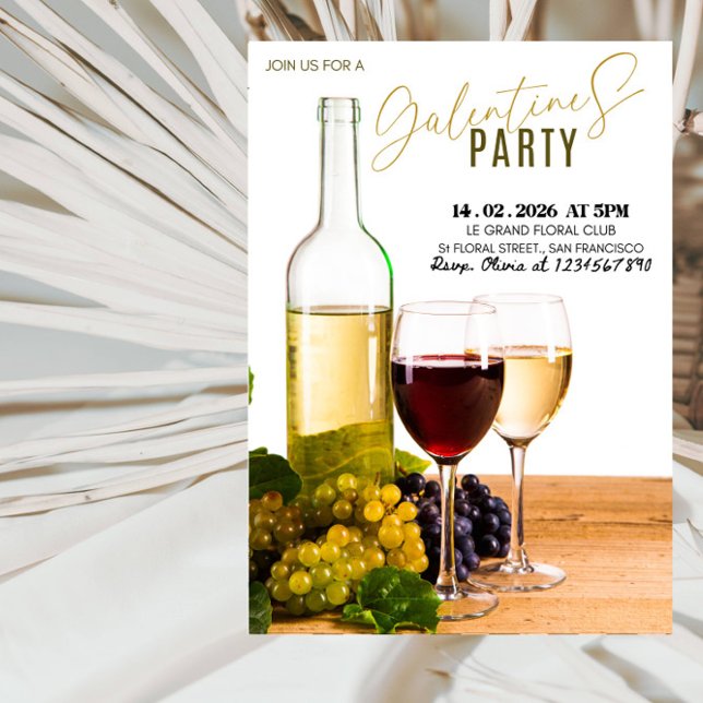 Invitation Galentine’s Party - Valentine’s Day Girls’ Night (Créateur téléchargé)