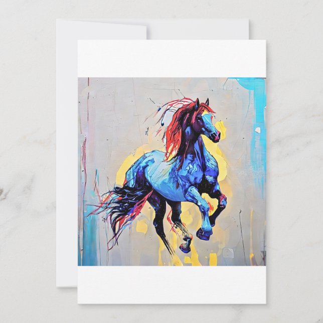 Invitation galop (Devant)