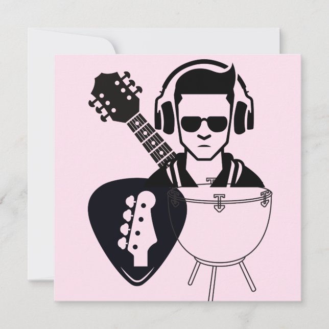 Invitation Galore (Devant)