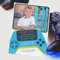 Game On | Vidéo Cool Jeu garçon fête d'anniversair