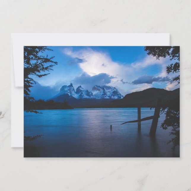 Invitation Gamme Cordillera Paine (Devant)
