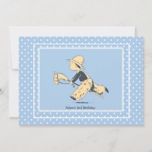 Invitation Garçon à l'invitation de jeu