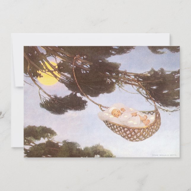 Invitation Garçon dans Hassoc Tree par Jessie Willcox Smith (Devant)