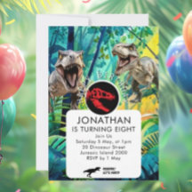 GARÇON DINO FORMIDABLE