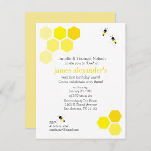 Invitation garçon ou fille N'IMPORTE QUEL ÂGE ÊTRE FÊTE D'ANN