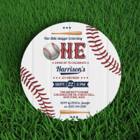 Garçons Baseball 1er anniversaire