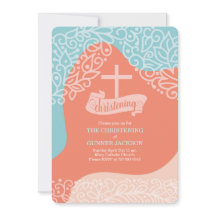 Garçons Orange et Bleu avec le baptême croisé