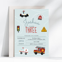 Garçons Transport Bleu mignon bébé Anniversaire