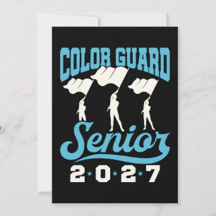 Invitation Garde d'honneur senior 2027
