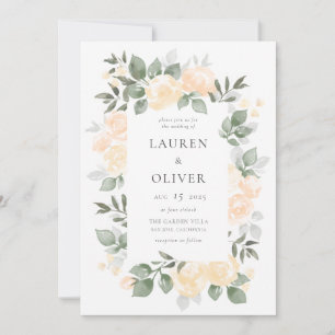 Invitation Garden Blooms