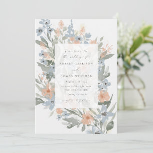 Invitation Garden Flourish
