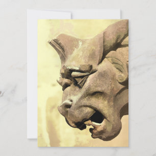 INVITATION GARGOYLE
