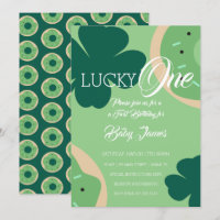 Gâteau en forme de trèfle St. Patrick Lucky pour l