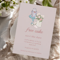 Gâteau gratuit Funny Dusty rose