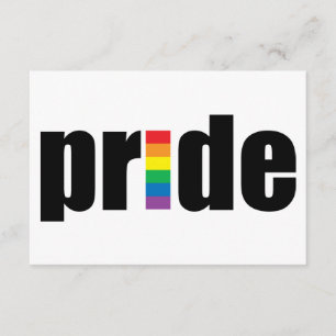 Invitation Gay pride