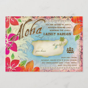 Invitation Gc  Aloha Luau 2