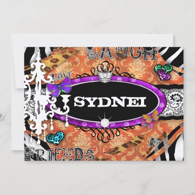 Invitation GC | Miss Fun n' Fancy Stuff Ultimate Metallic (Devant)