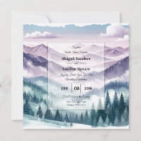 Gelée de lavande dans le mariage Brume alpine