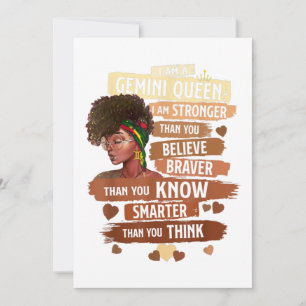 Invitation Gemini Queen Sweet As Candy Anniversaire Cadeau Po