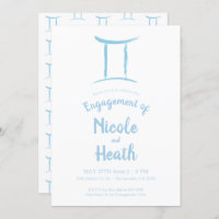 GEMINI Zodiac Blue Astrology Mai Juin Fiançailles