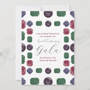 Invitation Gemme Aquarelle