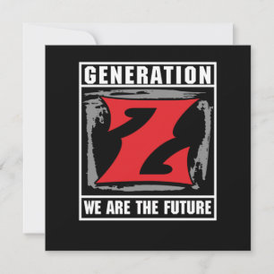 Invitation Génération Z Nous Sommes Le Futur Gen Z Don
