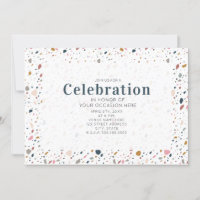 Invitation générique de fête de célébration en Ter