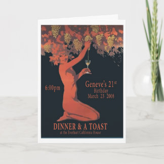 Invitation Geneve4zazzle