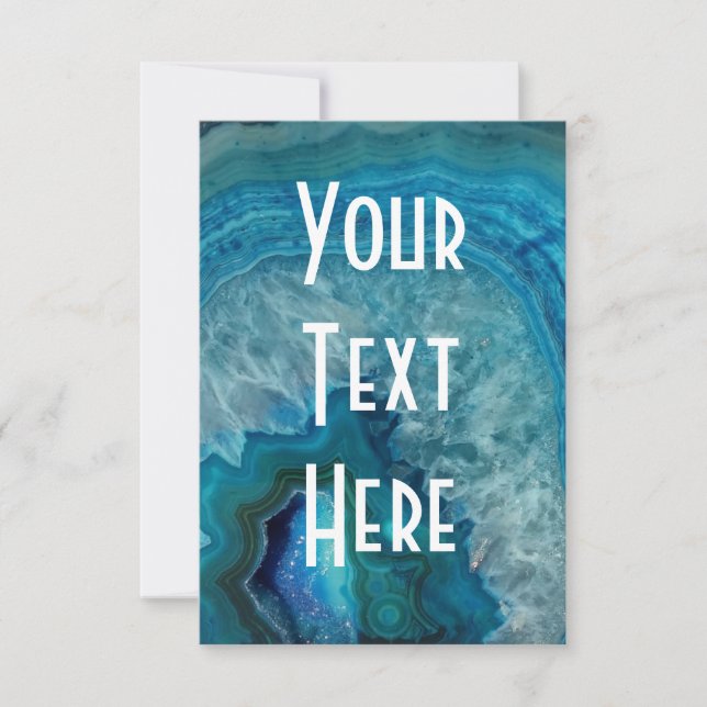 invitation geode (Devant)