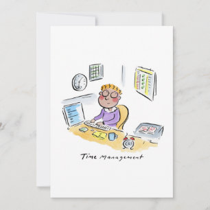 Invitation Gestion du temps