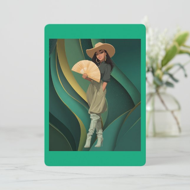 INVITATION GET IT GIRL #2 (Debout devant)