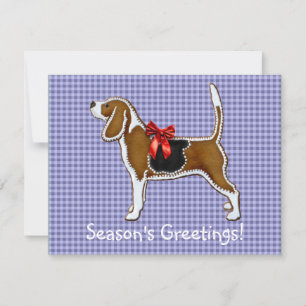 Invitation Ginger Beagle de pain de Noël Cookie