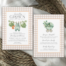Gingham beige neutre de fabrication locale pour Ba