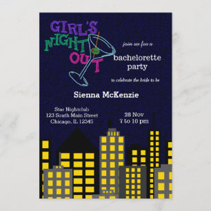 Invitation Girls night