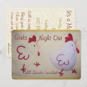 Invitation Girls Night Out