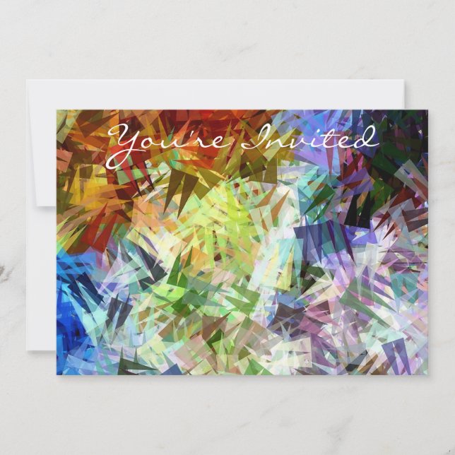 INVITATION GLACE (Devant)