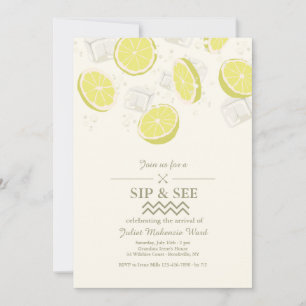 Invitation Glacière d'été