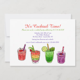 Invitation Glacière d'été