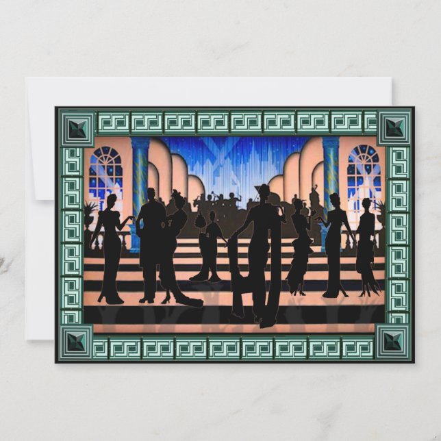 Invitation Glam (Devant)